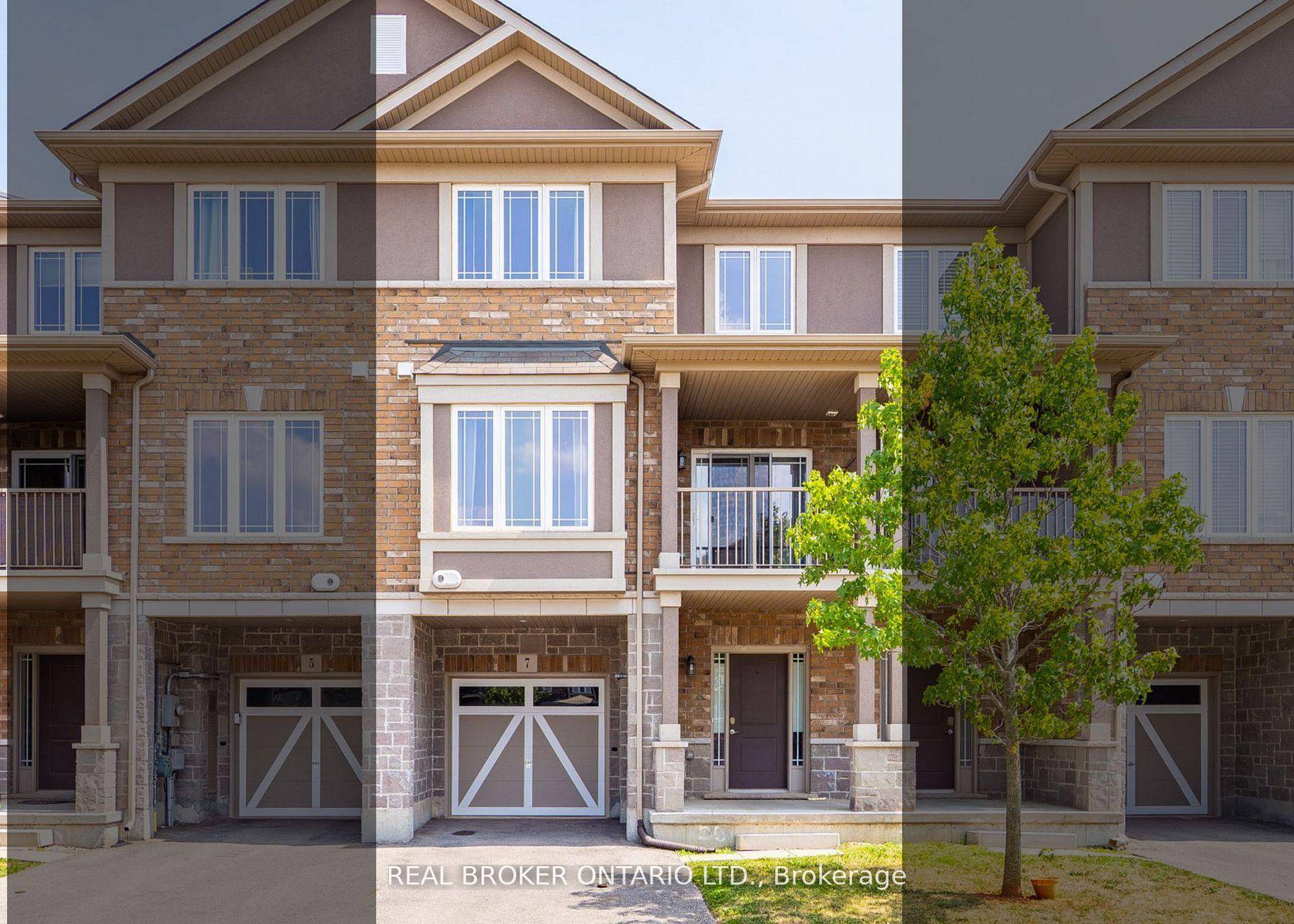 Beautiful 3 Storey Freehold Townhome Featuring 2 1 Spacious Bedrooms, 2 Baths.