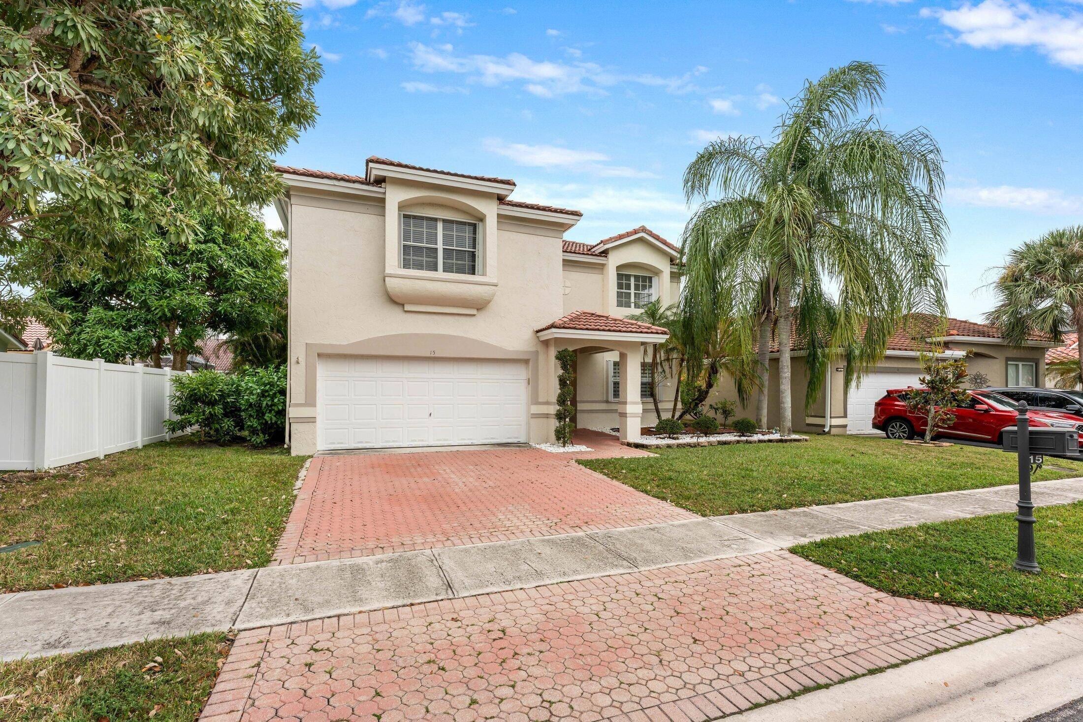 Welcome to this beautifully updated two story home in the highly sought after Bonaventure neighborhood of Weston.