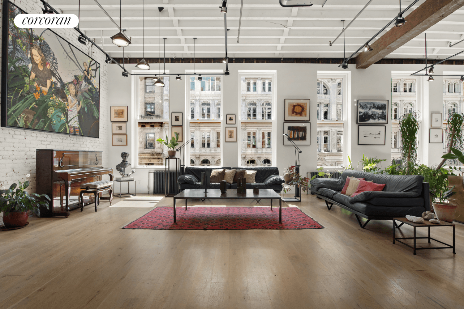 A truly magnificent Loft awaits in this boutique Condominium just off of Madison Square Park !