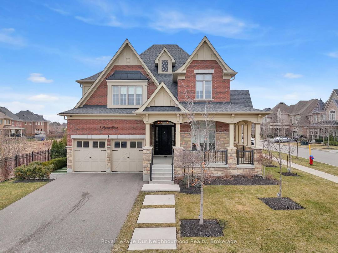 Welcome to 7 Starrett Street, an exceptional residence nestled in one of Nobleton's most prestigious neighbourhoods.