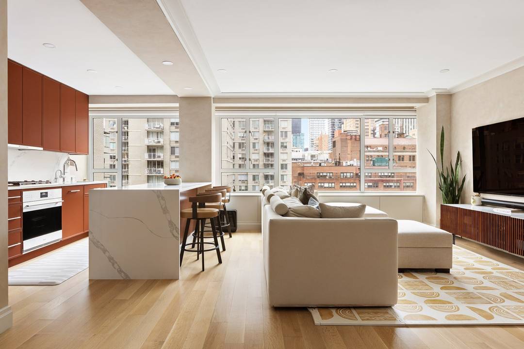 A Distinctive, Fully Reimagined 3 Bedroom, 3 Bath Residence at The Manhattan House.