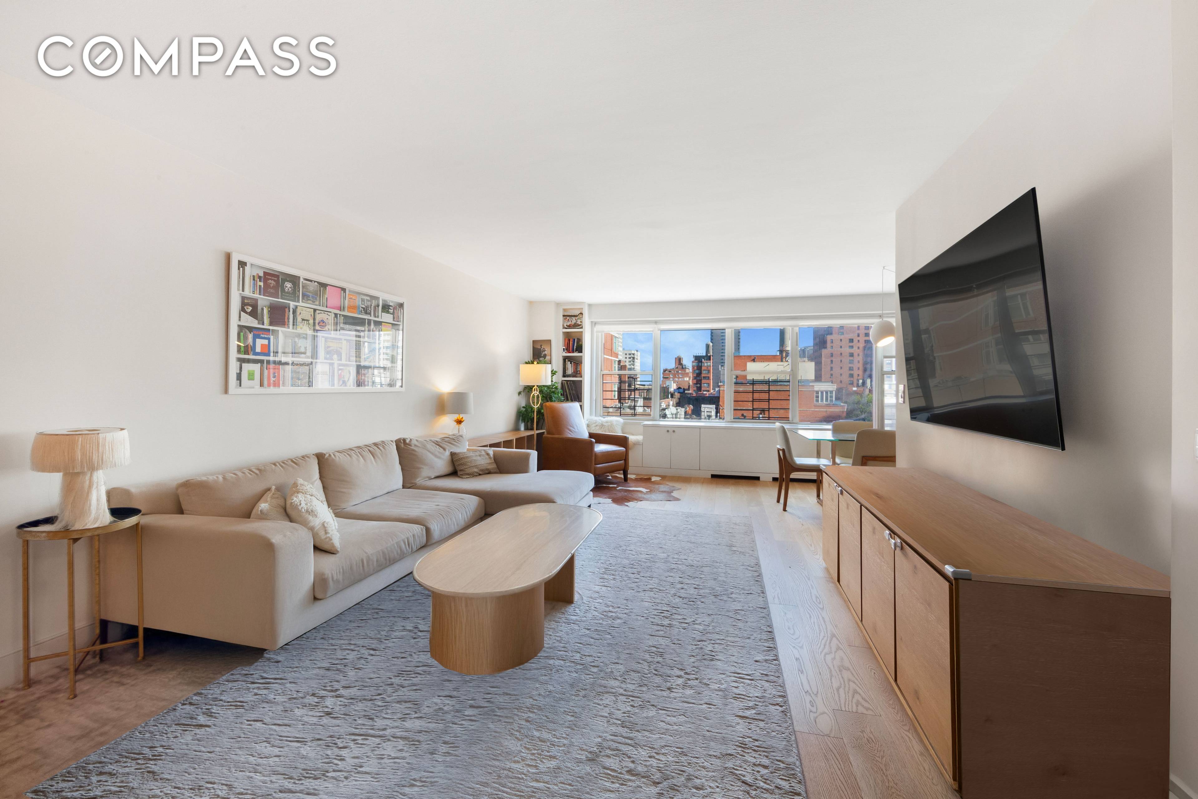 JUST LISTED ! The coveted A line 2 flex 3 bedroom, 2 bath at the Newport East has been released with a brand new modern renovation.