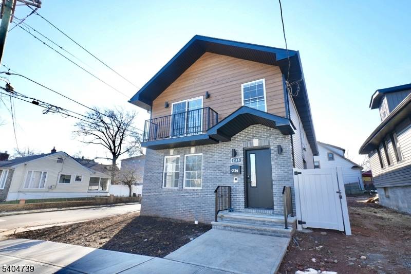 Welcome to this stunning brand new construction single family home located on a desirable corner property at 236 Keer Ave in Newark.