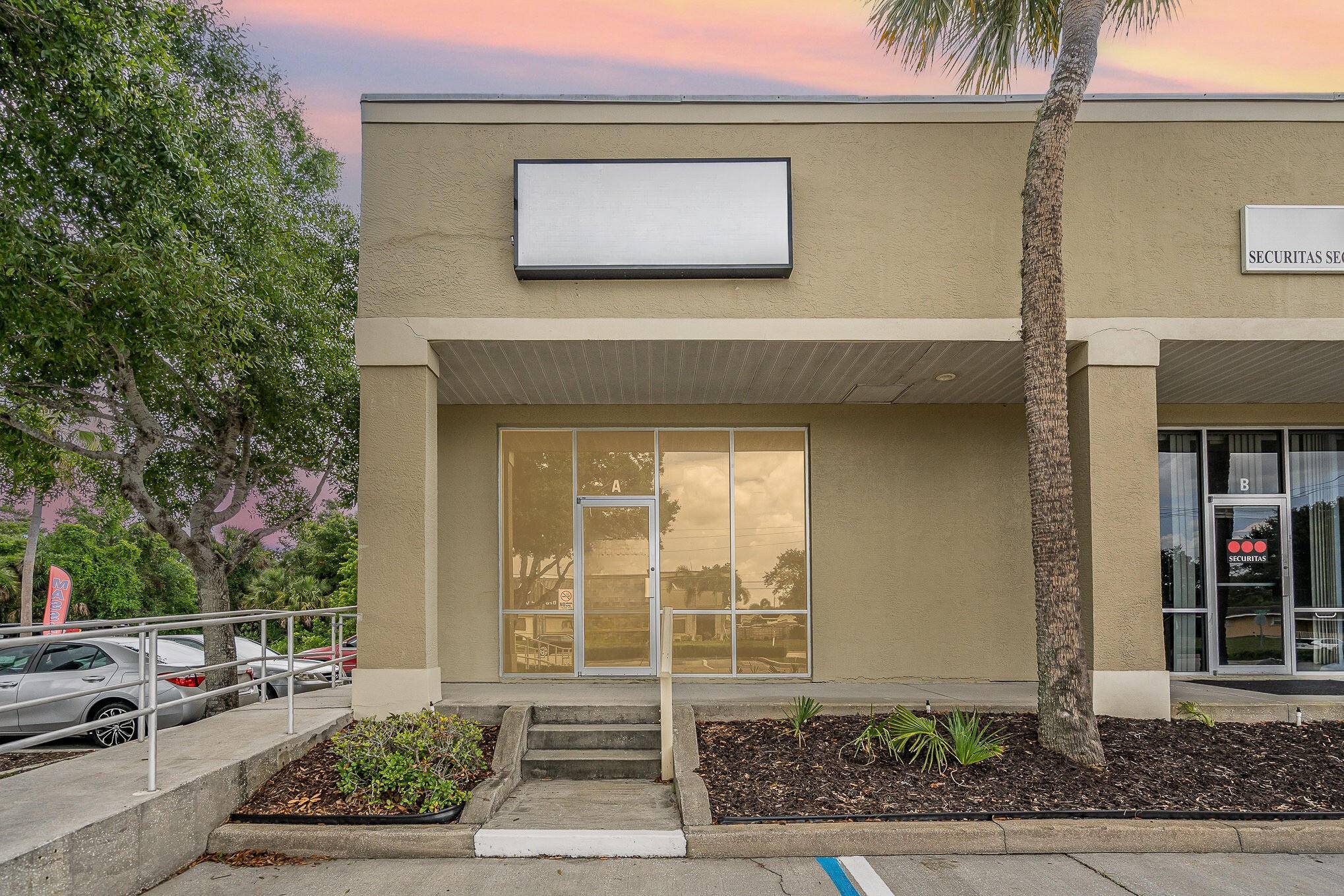 LOCATION IS EVERYTHING ! Take your business to the next level with this 1, 500 sq ft office space located in a highly desirable area just minutes from downtown Melbourne.