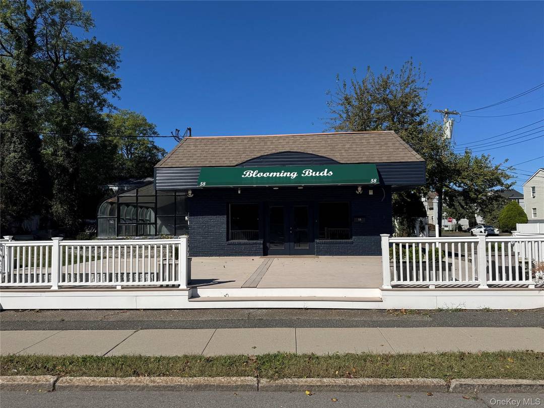 Commercial property for lease on highly visible and high traffic location on Halstead Avenue in Harrison.