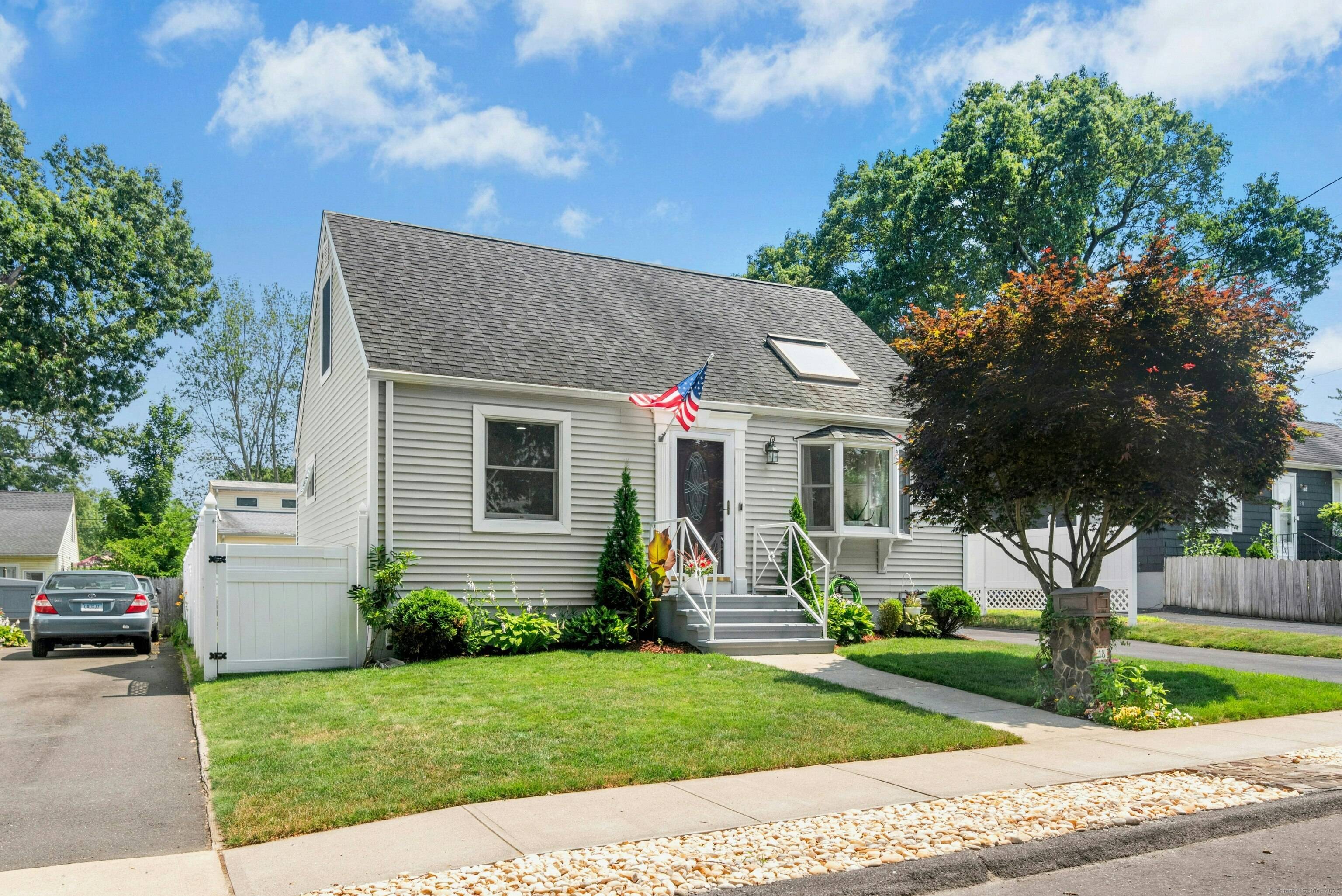 Fully renovated and thoughtfully designed, this Coastal Cape is nestled in Milford's desirable Rivercliff neighborhood and offers a rare blend of charm, functionality, and modern finishes.