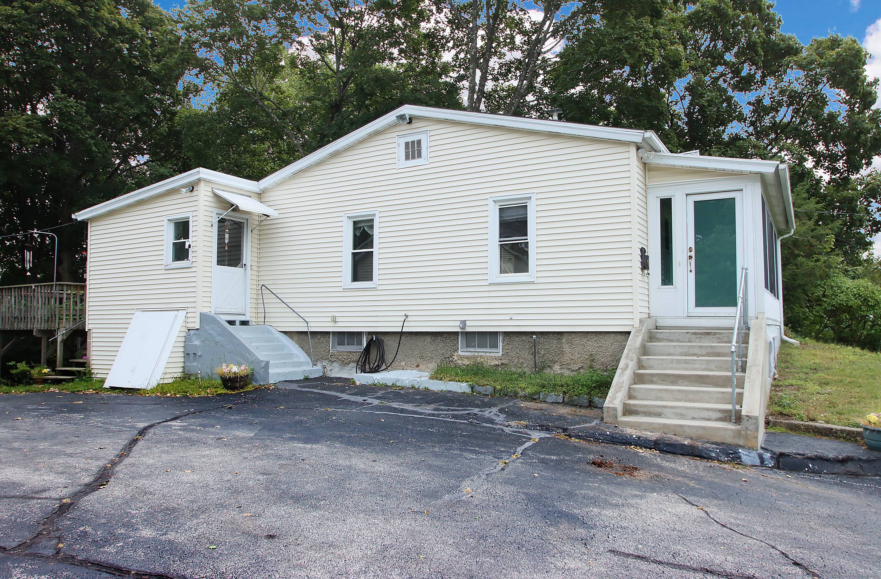 Two Homes with endless possibilities at this true oasis in Danbury.