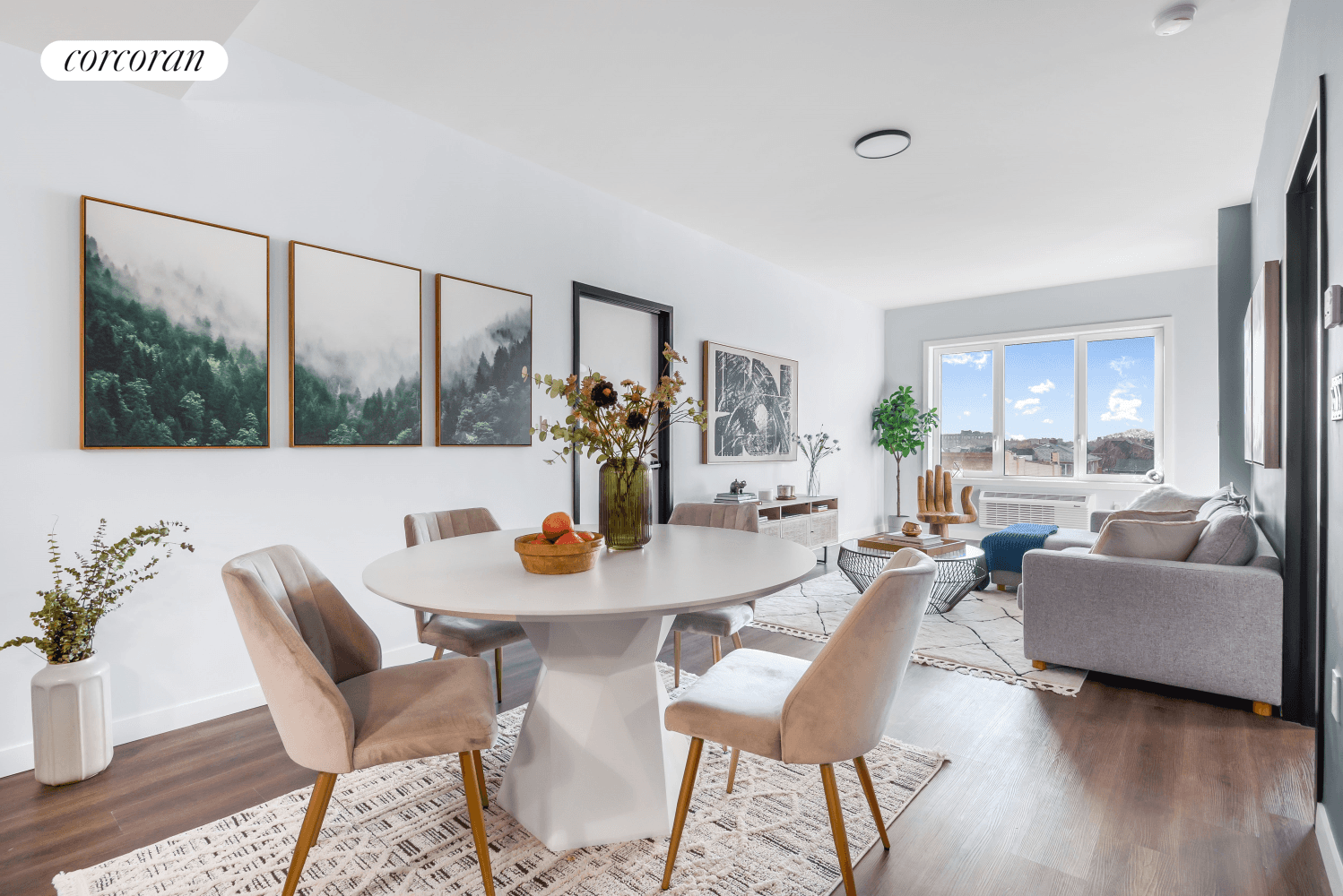 Welcome to Unit 6H at The Island Discover your sanctuary in Midwood at The Island a pristine, brand new residence where sophistication meets convenience.