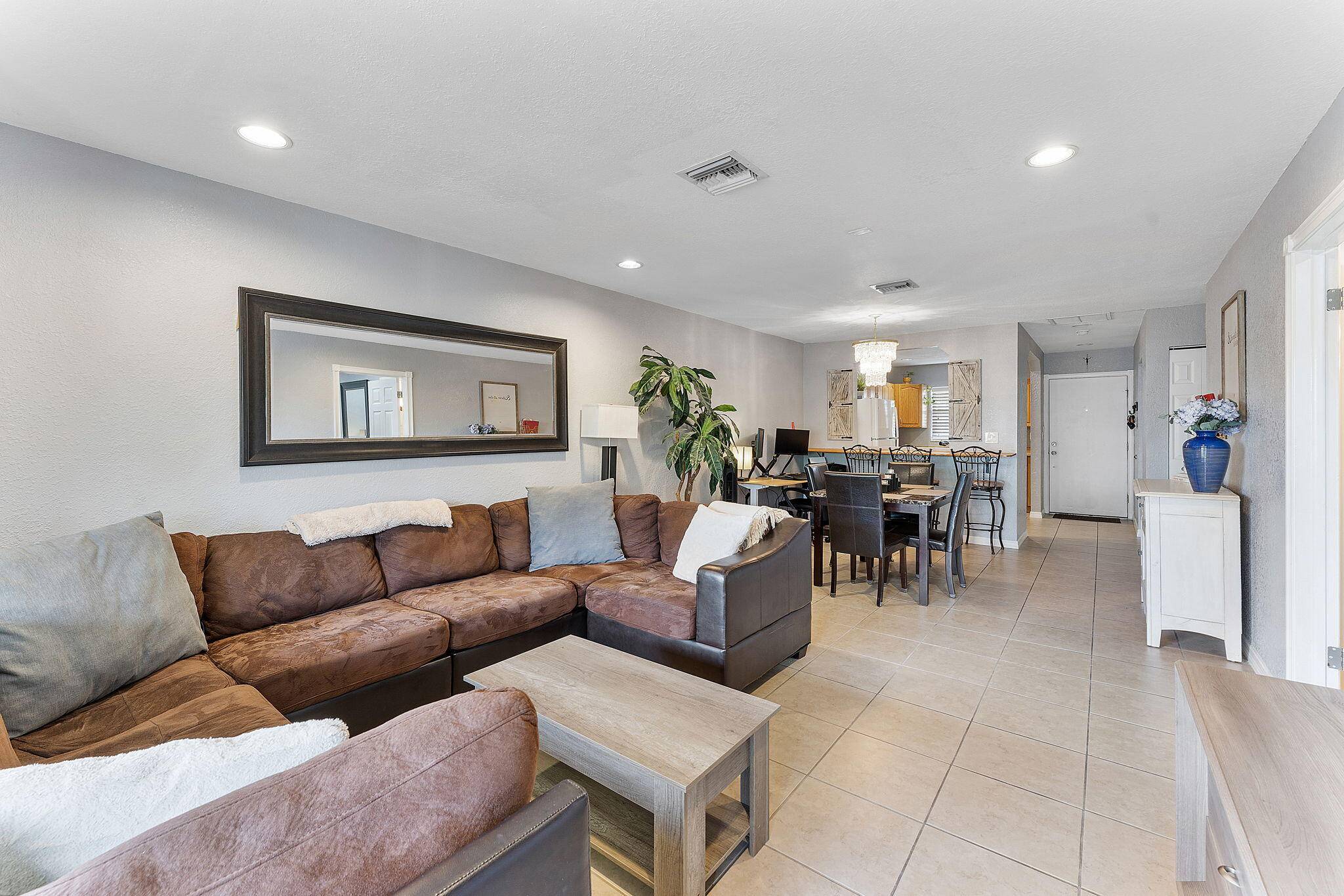 Welcome to this charming 2 bedroom, 2 bath condo, where comfort meets convenience in a beautifully maintained community !