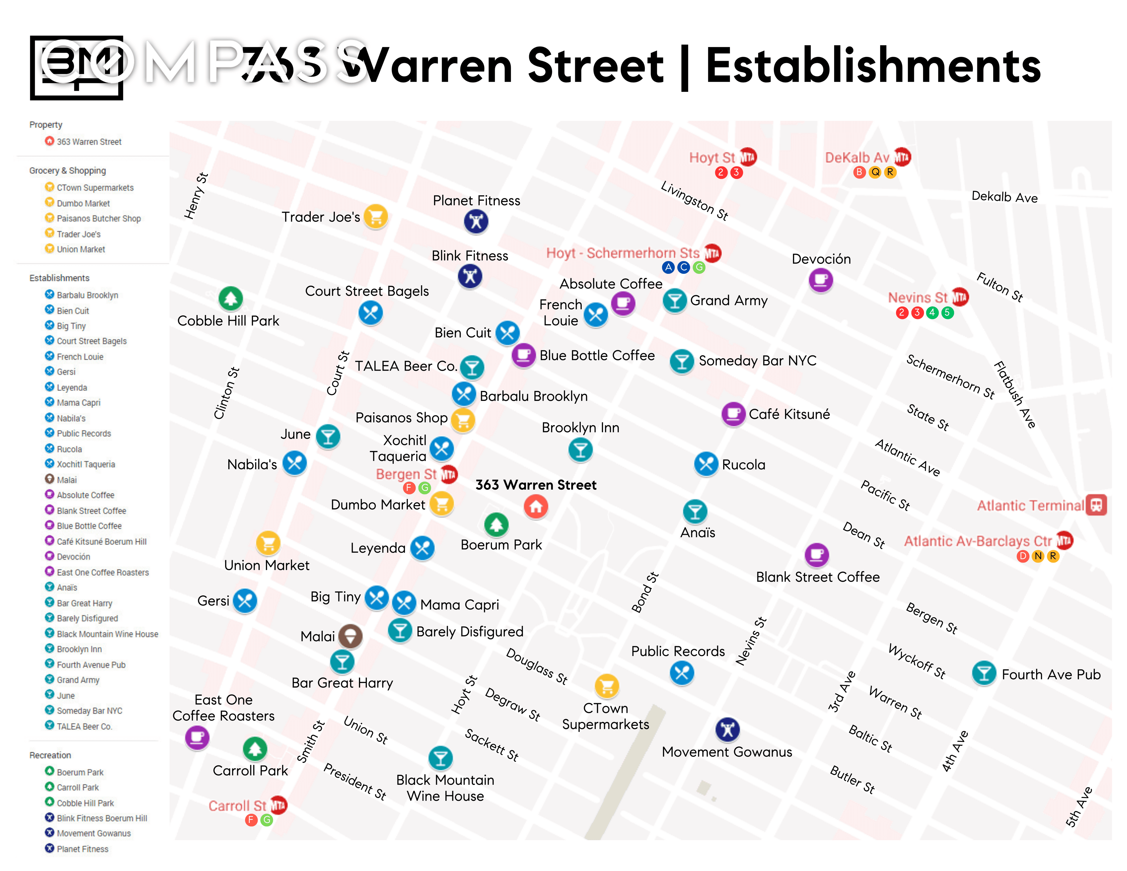 Welcome to 363 Warren Street, a single family brownstone, nestled between the charming neighborhoods of Boerum Hill and Cobble Hill.
