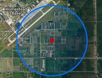 Excellent opportunity to acquire a 20 acre corner parcel in a prime location near Miami and just minutes from the water.