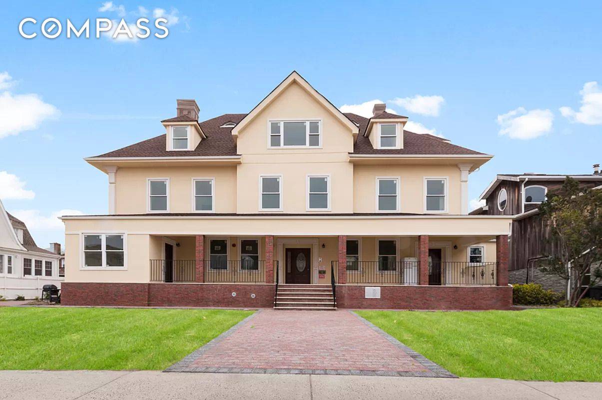 This beautifully renovated Victorian home, located in the exclusive gated community of Seagate on Atlantic Avenue, offers over 5100 square feet of living space and stunning ocean views.