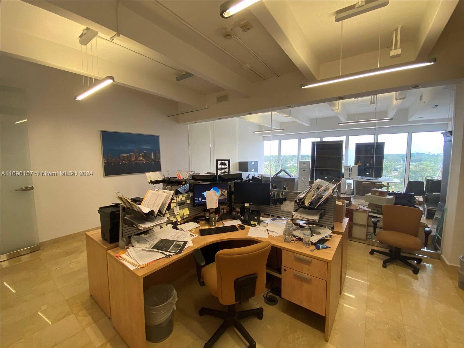 Miami Beach, FL Office Space steps to Lincoln Road.