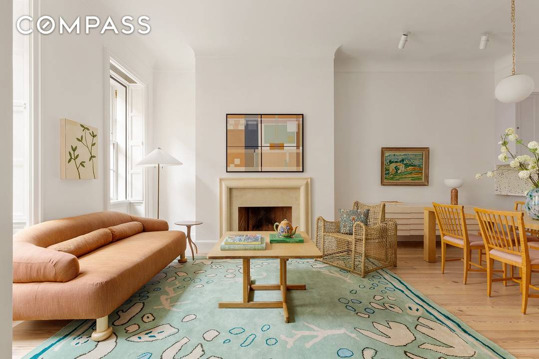 Originally built in 1828, 37 Harrison Street, a landmarked Federal style townhouse, has lived many lives.