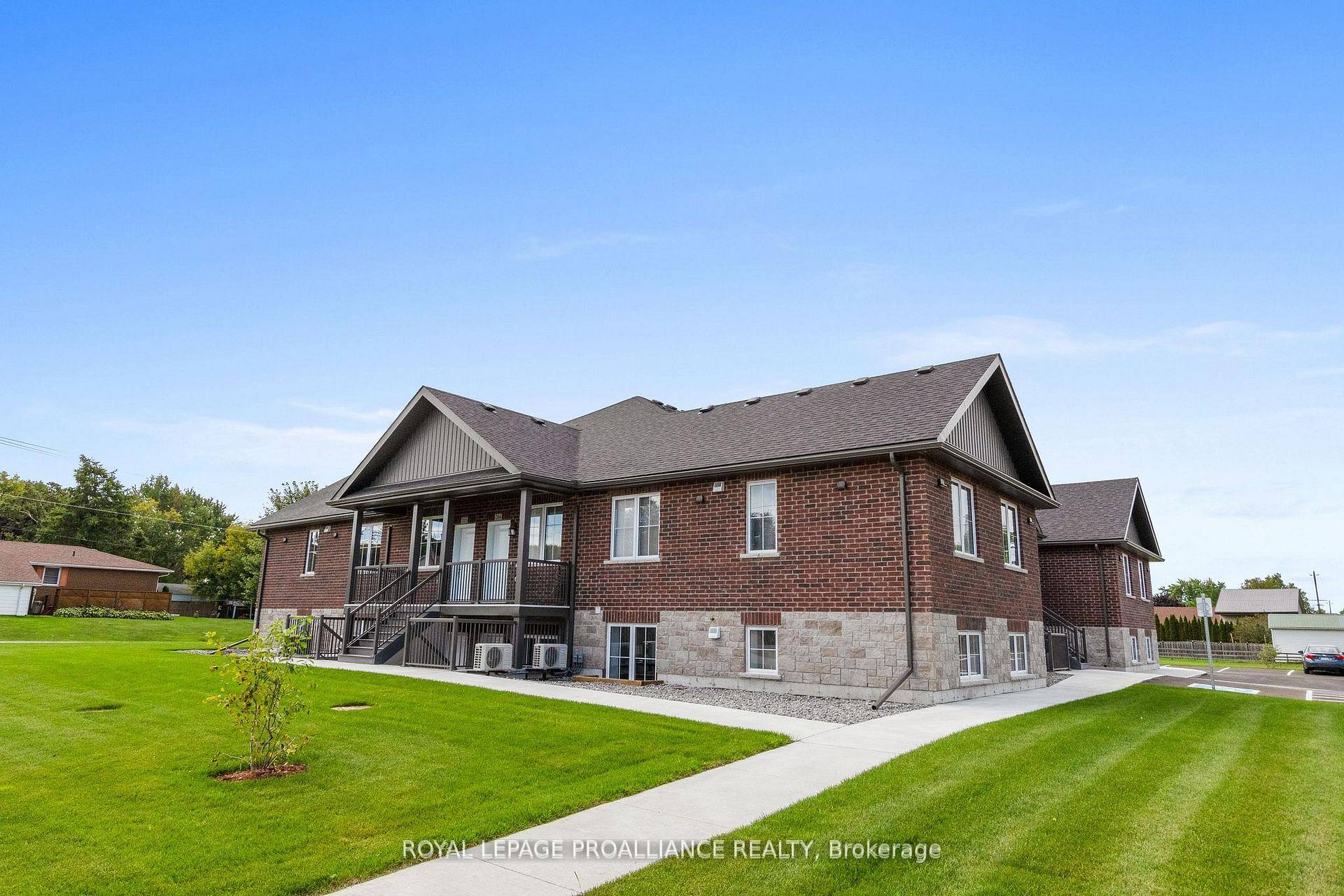 Simplify your life in this newer 2 bedroom condo townhome with private entrance located a short walk to the downtown corridor in the Town of Colborne.