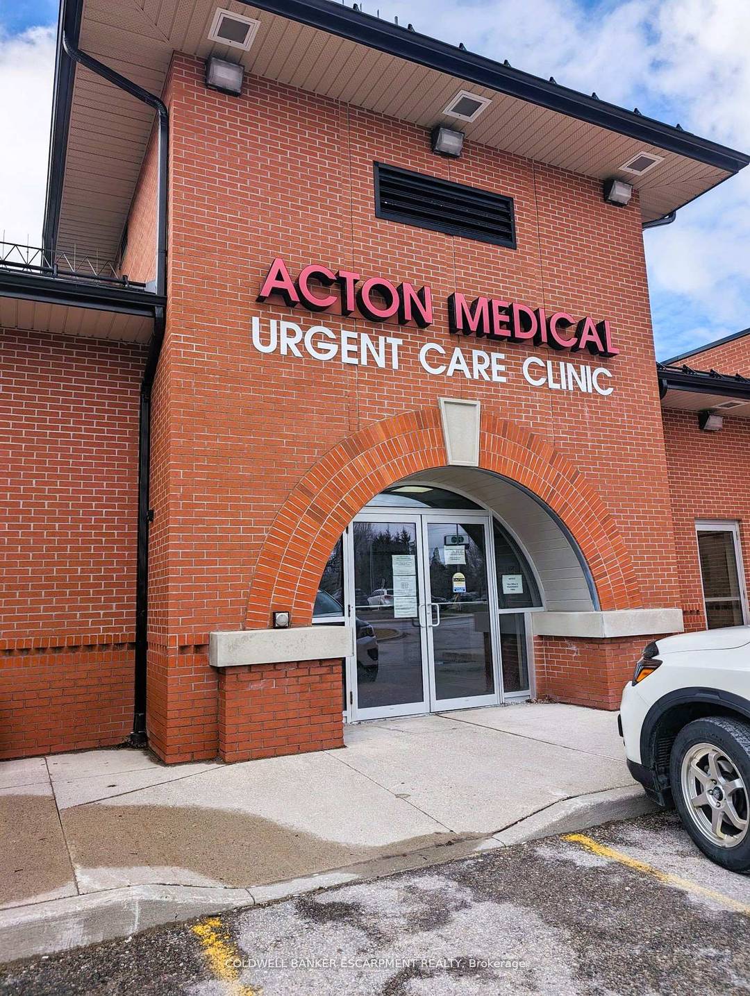 Excellent Opportunity To Locate Your Health Care Professional Offices Within This Prestigious Plaza Centrally Located In Halton Hills On Major Commuter Roadway Directly Across From The Busy Acton Go Station.