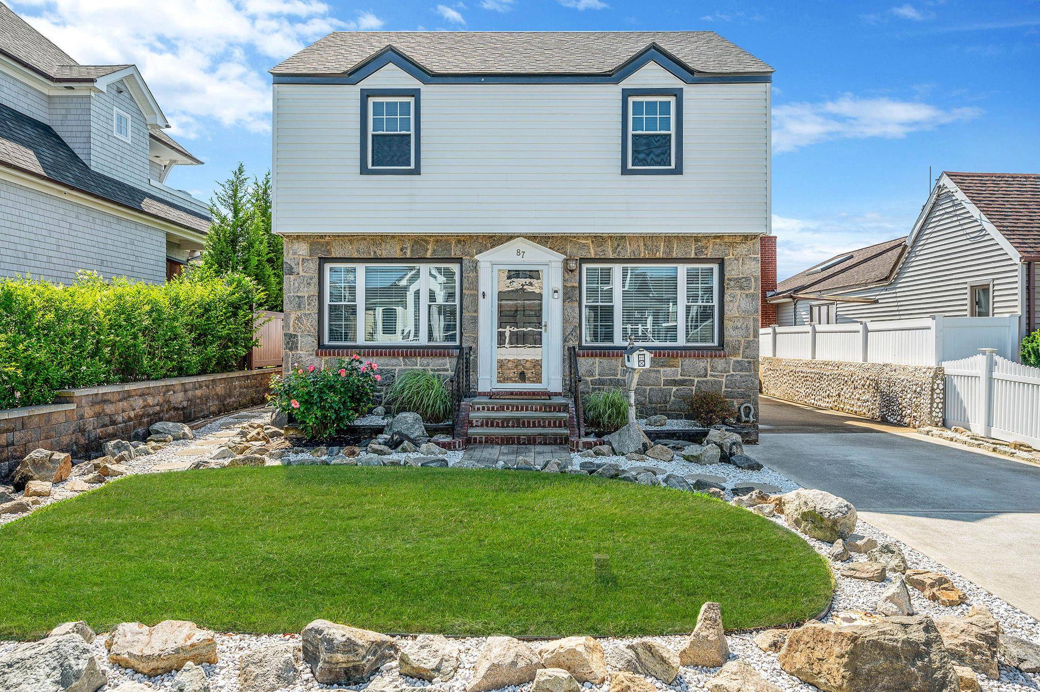 Bayfront Living in Fred Shores Tucked away in the desirable Fred Shores community, this 3 bedroom, 2 bath bayfront home offers unmatched coastal living.