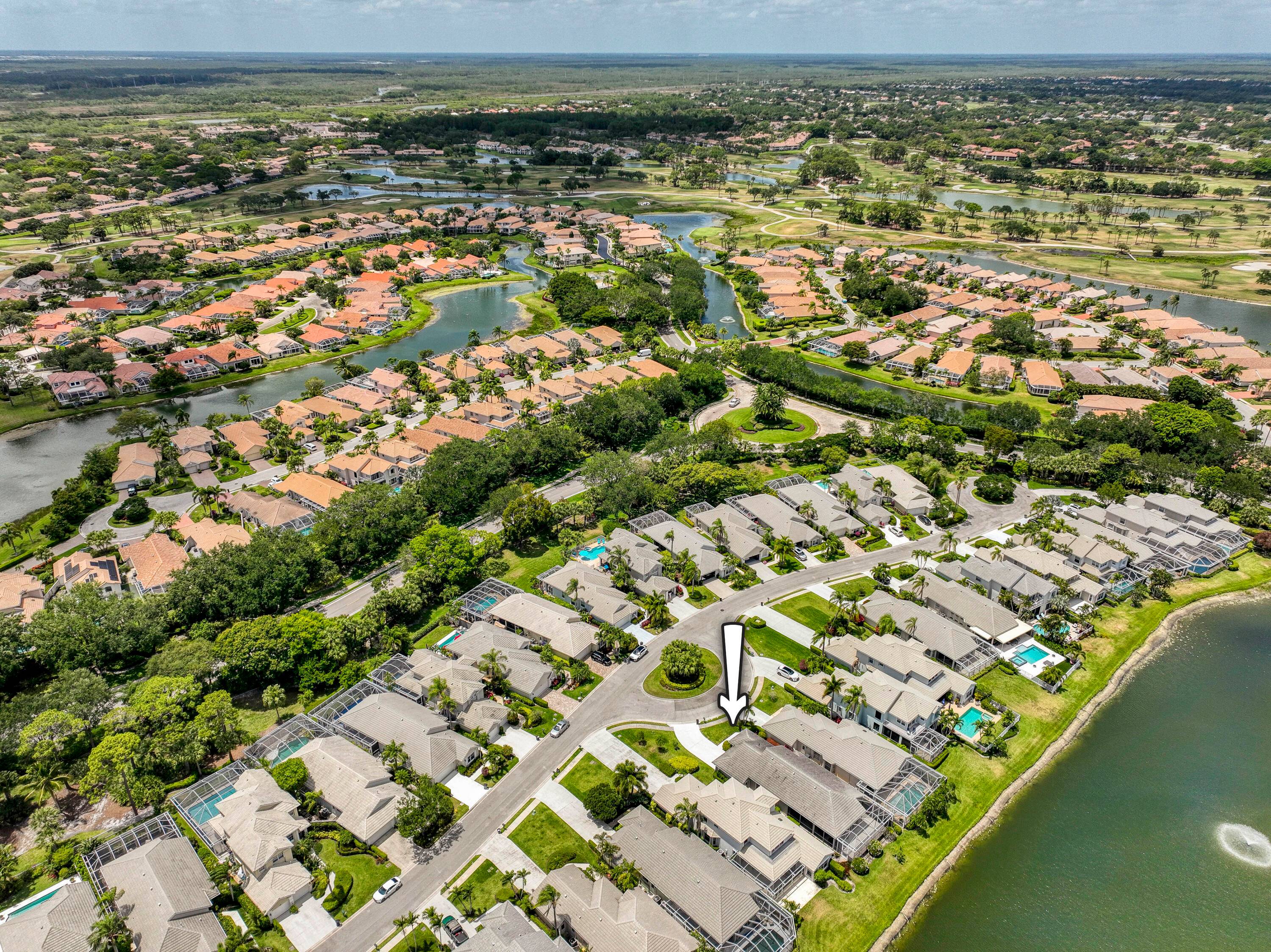 Experience effortless Florida living in this meticulously maintained 3 bedroom, 3 bath residence nestled within the exclusive Masters at Eagleton Pointe at PGA National.