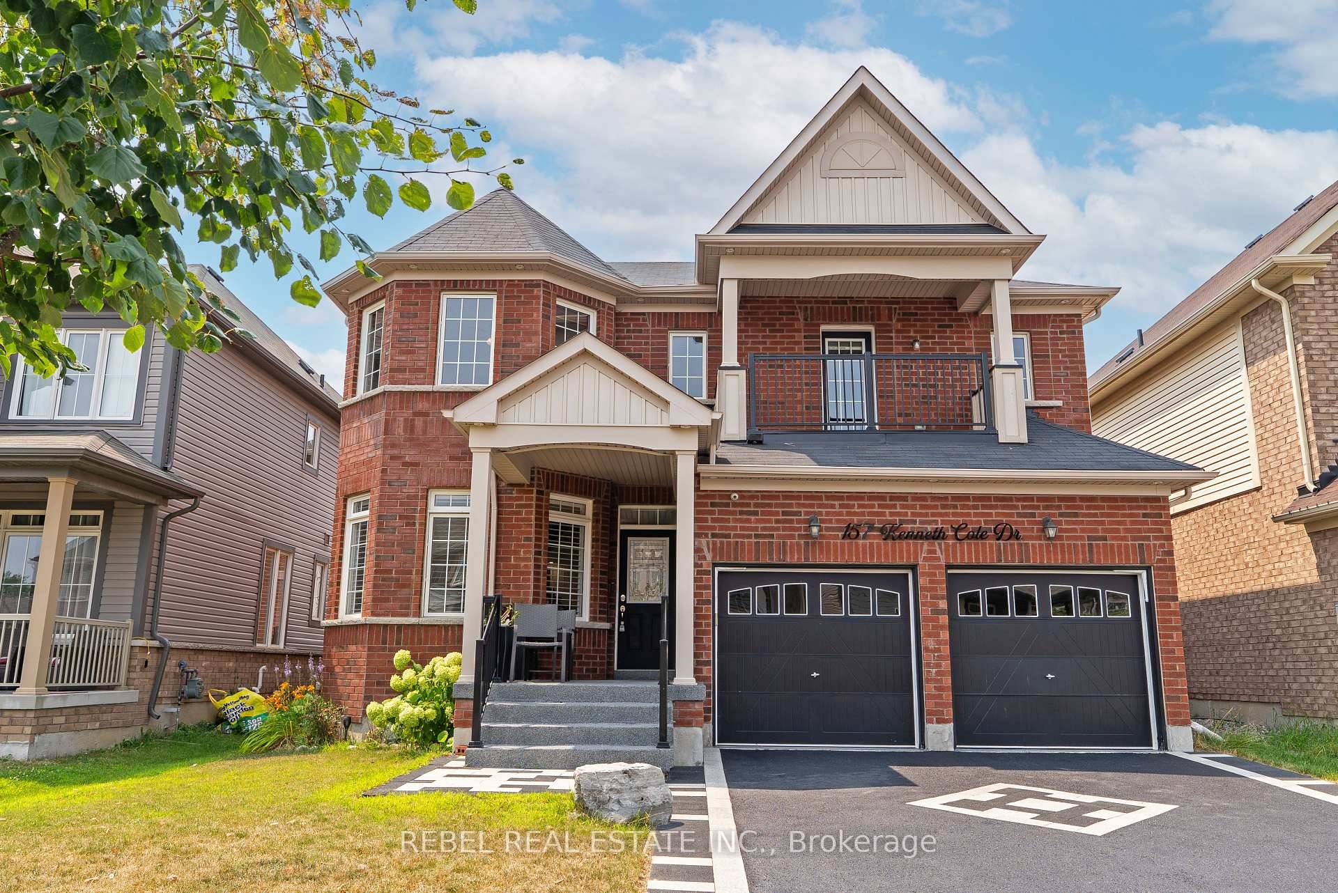 Welcome To 157 Kenneth Cole Drive A Stunning 4 Bedroom Home In Bowmanville's Sought After Northglen Community.