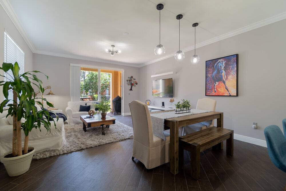 Exquisite 2 bedroom, 2. 1 bathroom townhouse in Saint Andrews at the Polo Club, the premier apartment community in Wellington.