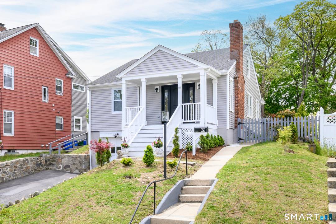 Welcome to this beautifully renovated 3 bedroom, 3 bath Cape, ideally situated in the desirable Cove area just moments from the beach.