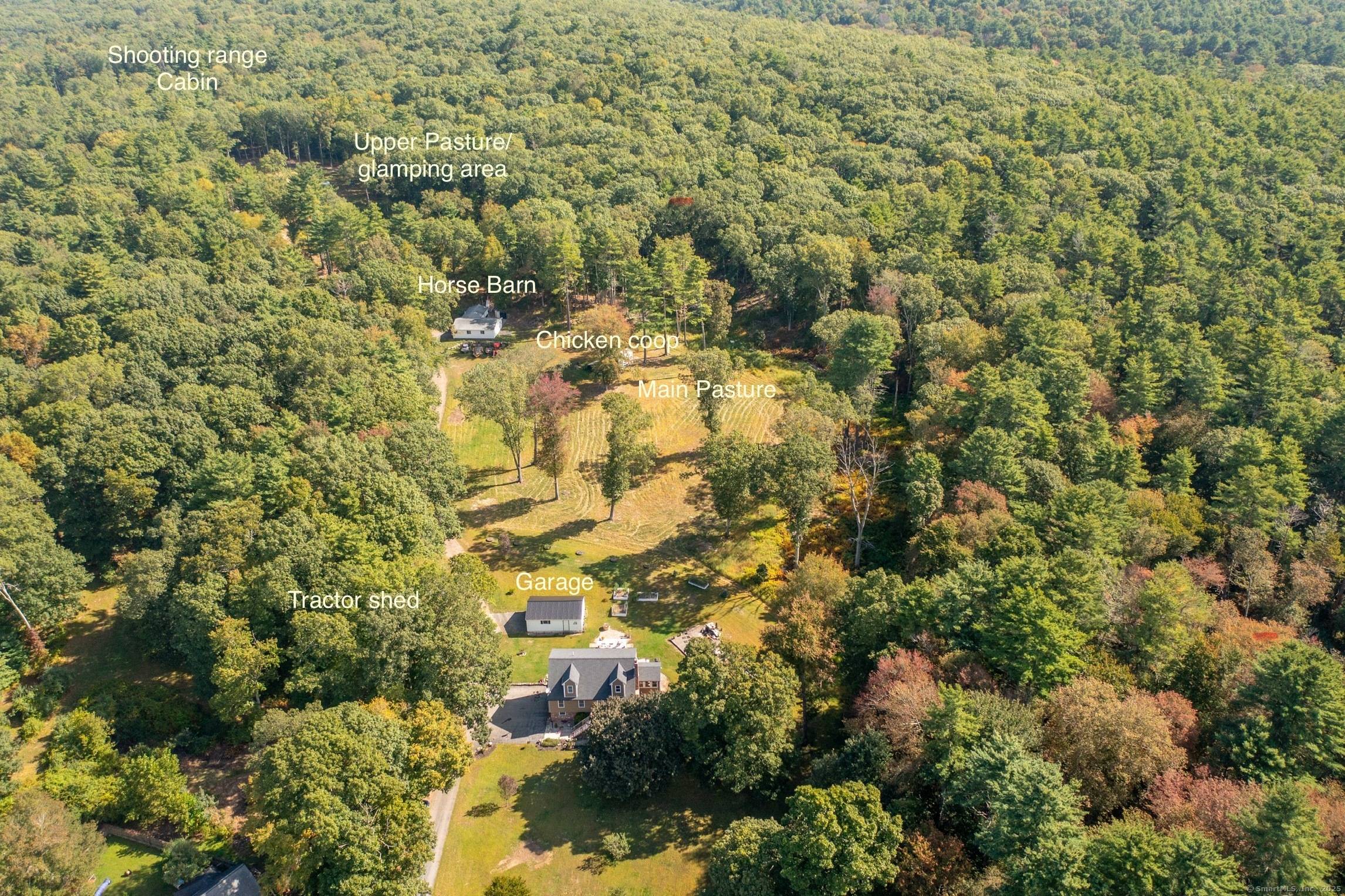Equestrian property in beautiful east Putnam, CT.