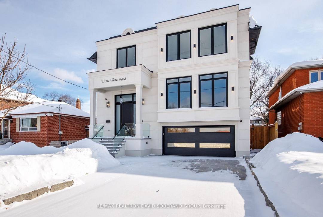 Welcome to 165 McAllister Rd, a stunning custom built residence in the prestigious Clanton Park neighbourhood.