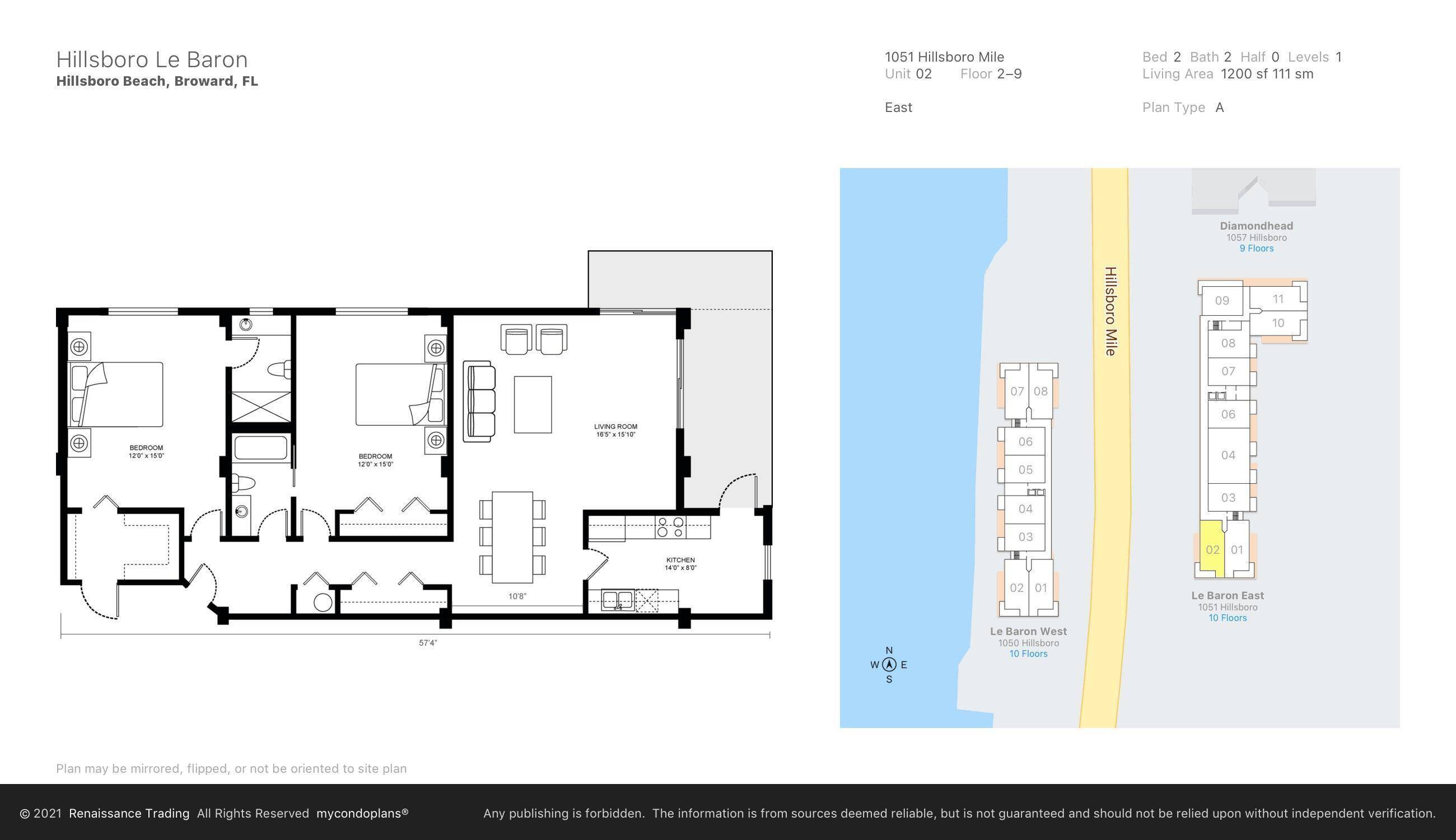 Direct ICW No Wake, the community offers dock for vessels up to 37' with no fixed bridges.