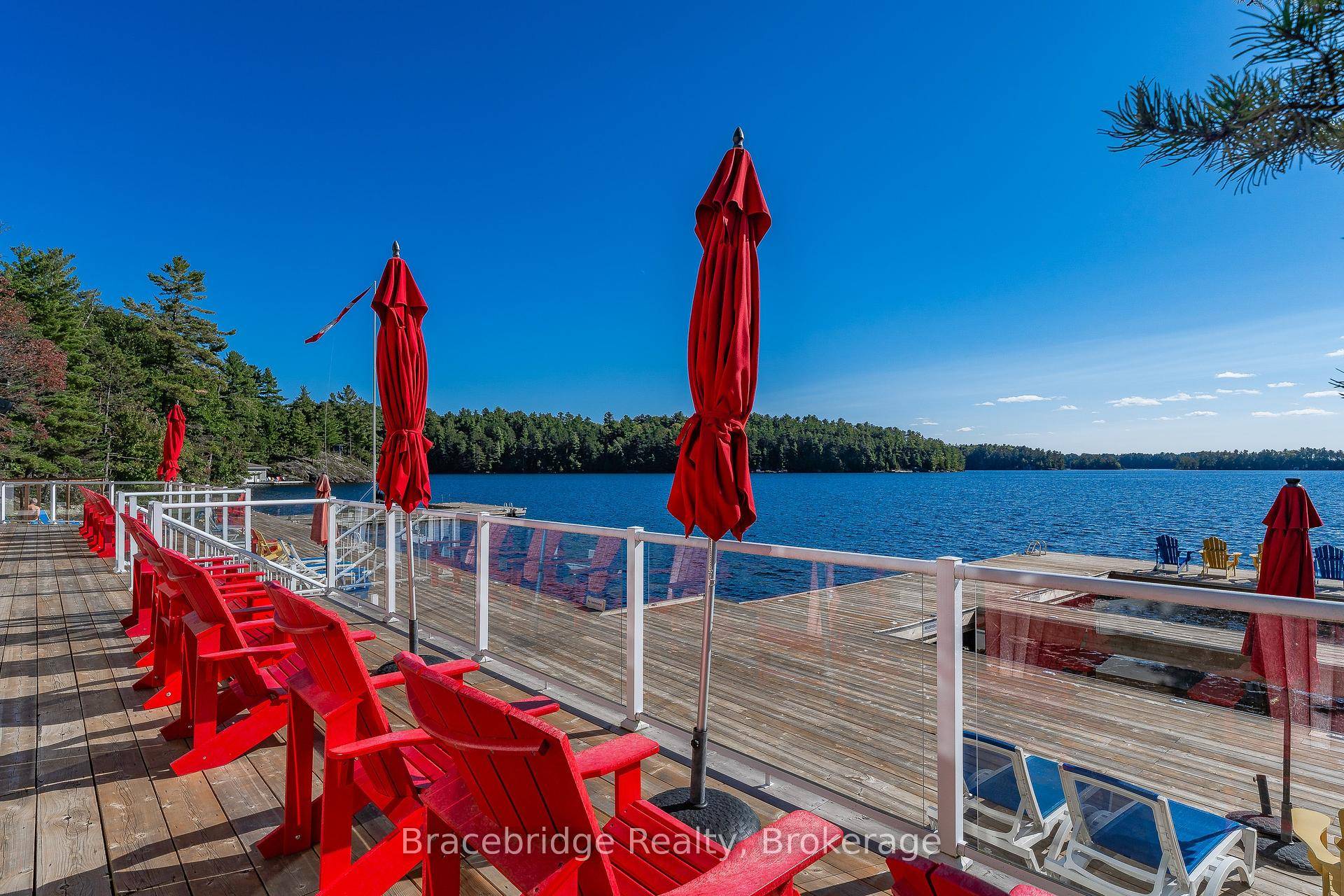 Experience effortless cottage living in this two storey, two bedroom, two bathroom unit, complete with multiple outdoor spaces including a BBQ deck, a cozy enclosed Muskoka room, and a private ...