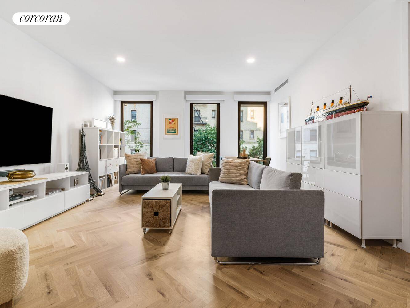 Welcome to residence 2D at 805 Washington Ave, a 3 Bedroom, 2.