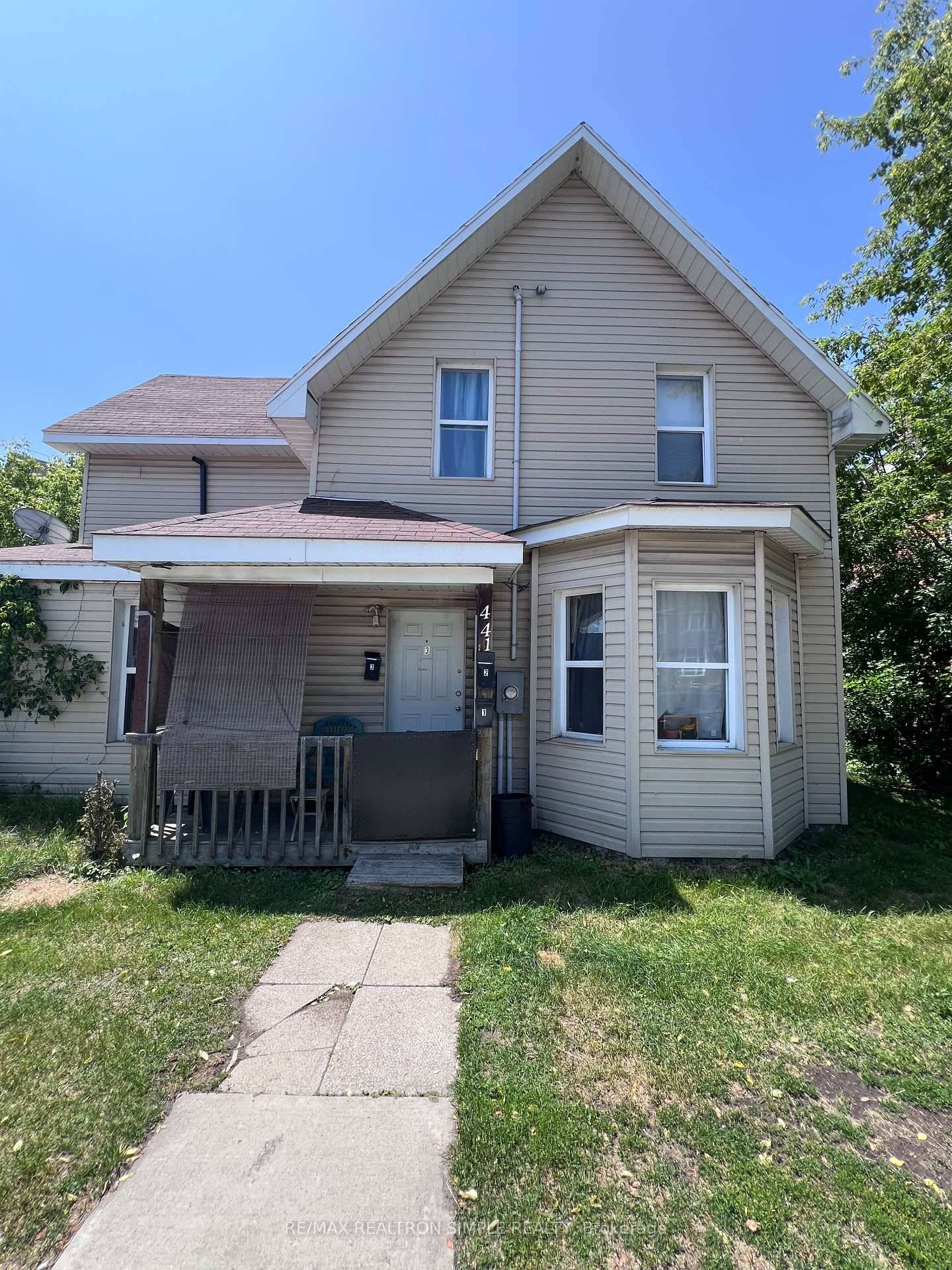Spacious multi level TRIPLEX home nestled in a sought after neighbourhood.