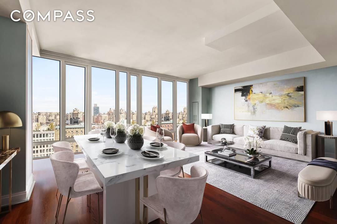 Residence 18A at Linden 78 is a bright and spacious 2 bedroom, 2 bathroom home with 1, 529 square feet of well designed living space.