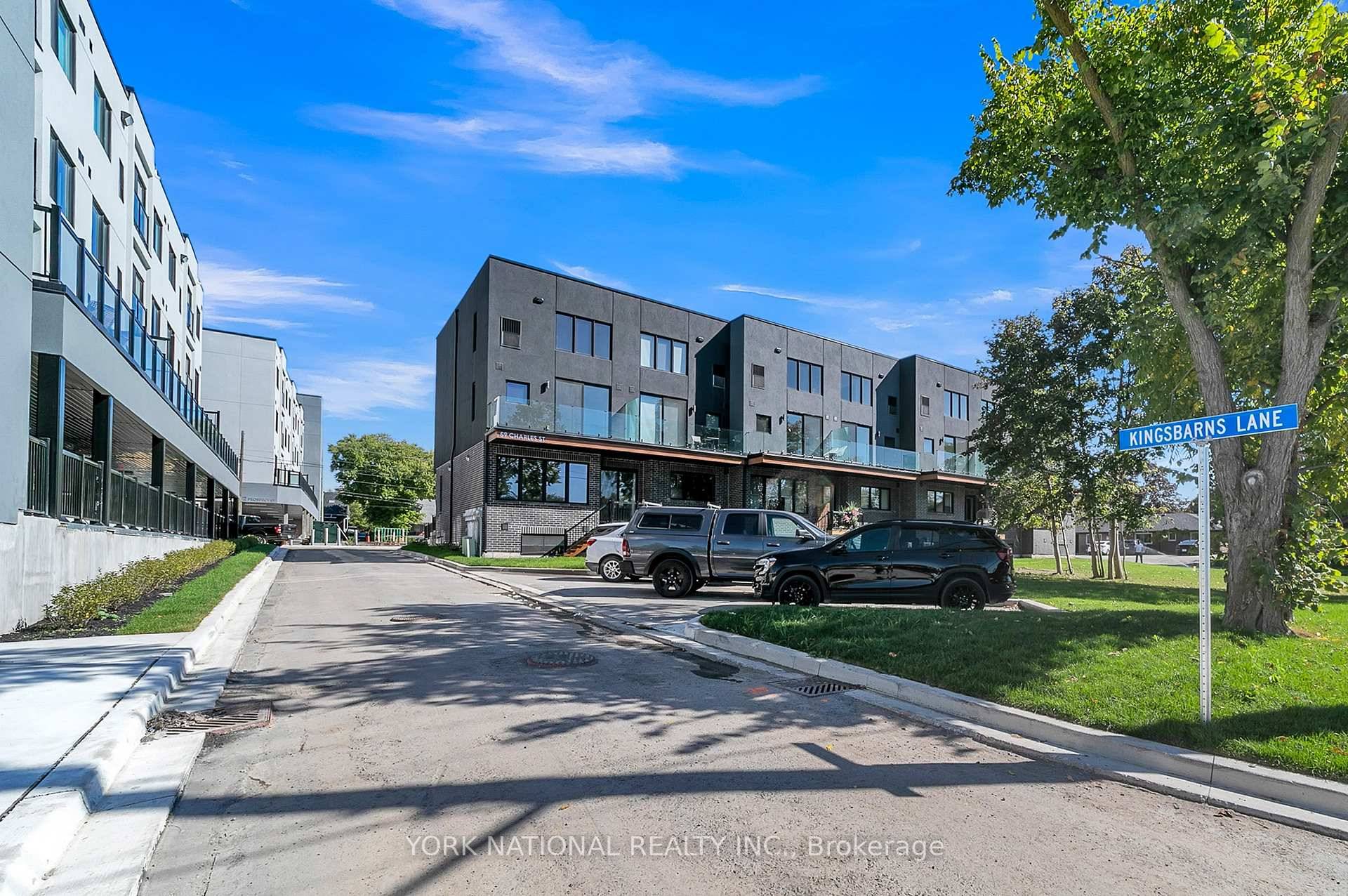 Welcome To 11 On Charles, Boutique Style Living Designed For Todays Modern Professional.