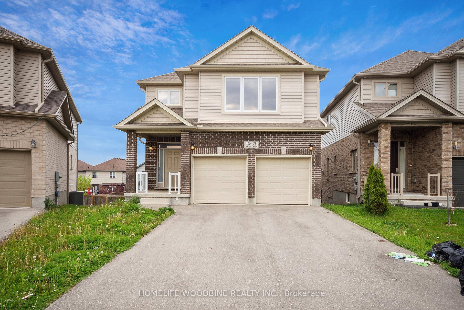 Welcome To The Beautiful Neighborhood Of Jackson Nestled In Quit Area Close To Veteran Memorial And5 Mins To Highway 401 amp ; 402.