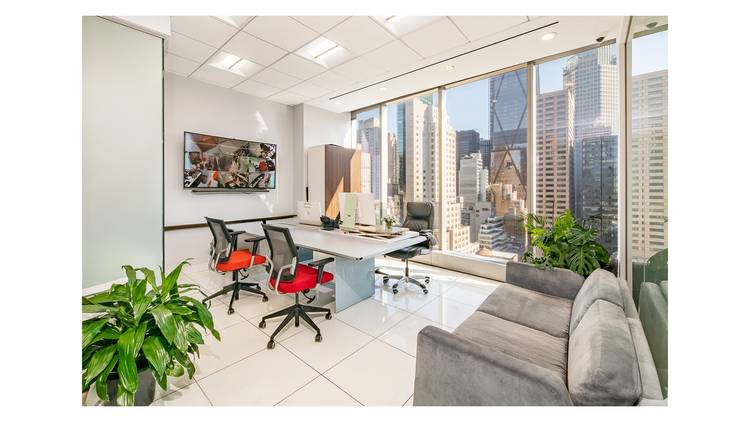Situated in the heart of Manhattan's renowned Diamond District, the office condominium at the Gem Tower, 50 West 47th Street, is a premier Class A office space designed to meet ...