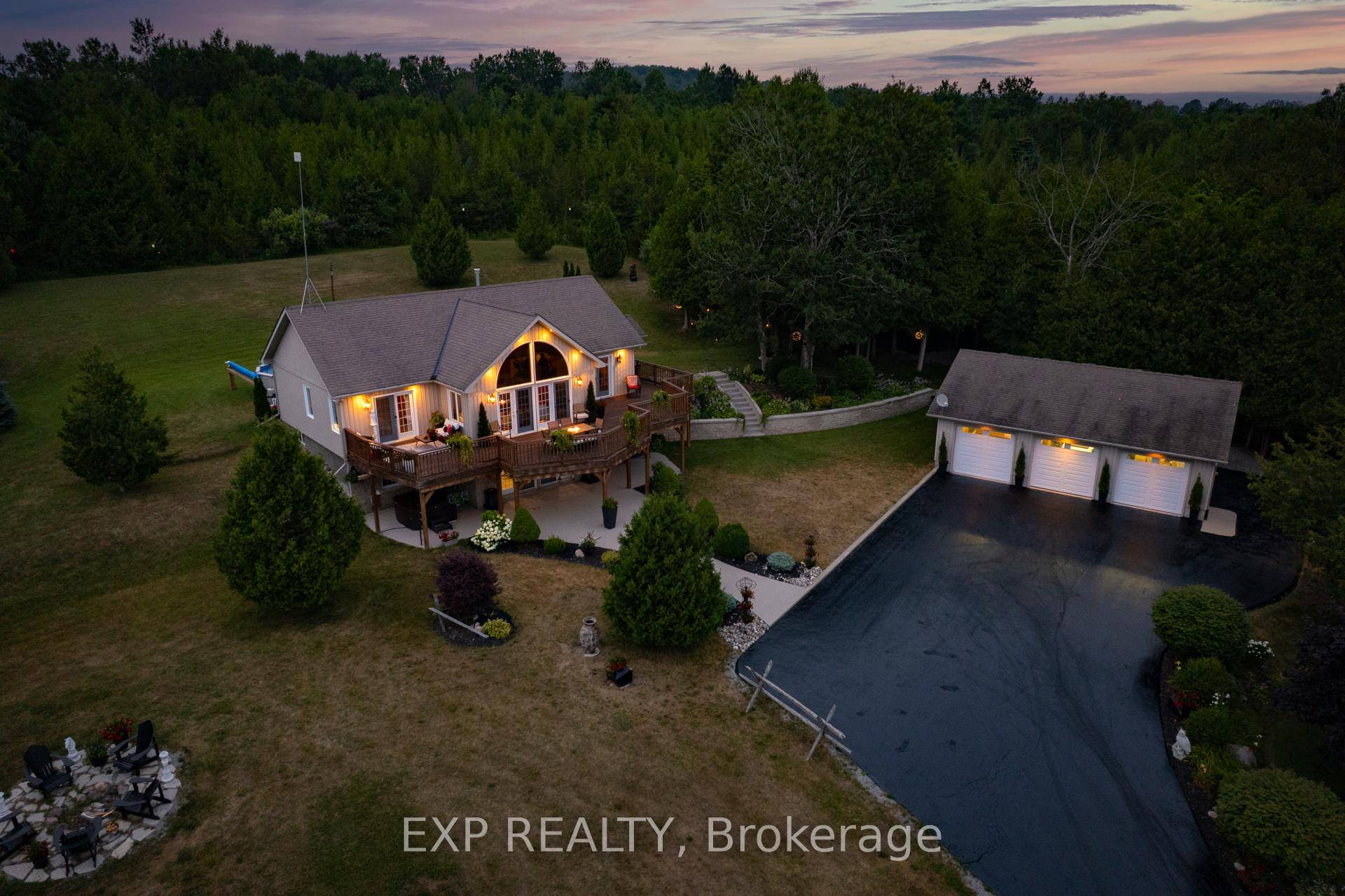 Gated 4 bedroom, 3 bath meticulous home on 4.