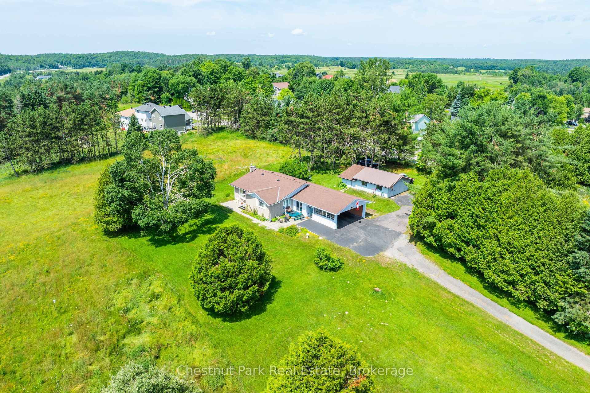 Perched on the west side of Bracebridge with road access to both Hwy 118W and the Covered Bridge subdivision, this 4 acre parcel, a former orchard of the farm that ...