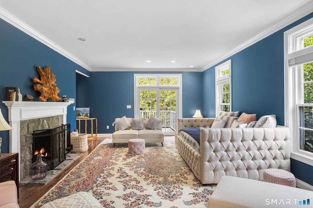 Sophisticated and spacious, this custom built Colonial spans over 5, 000 sq.