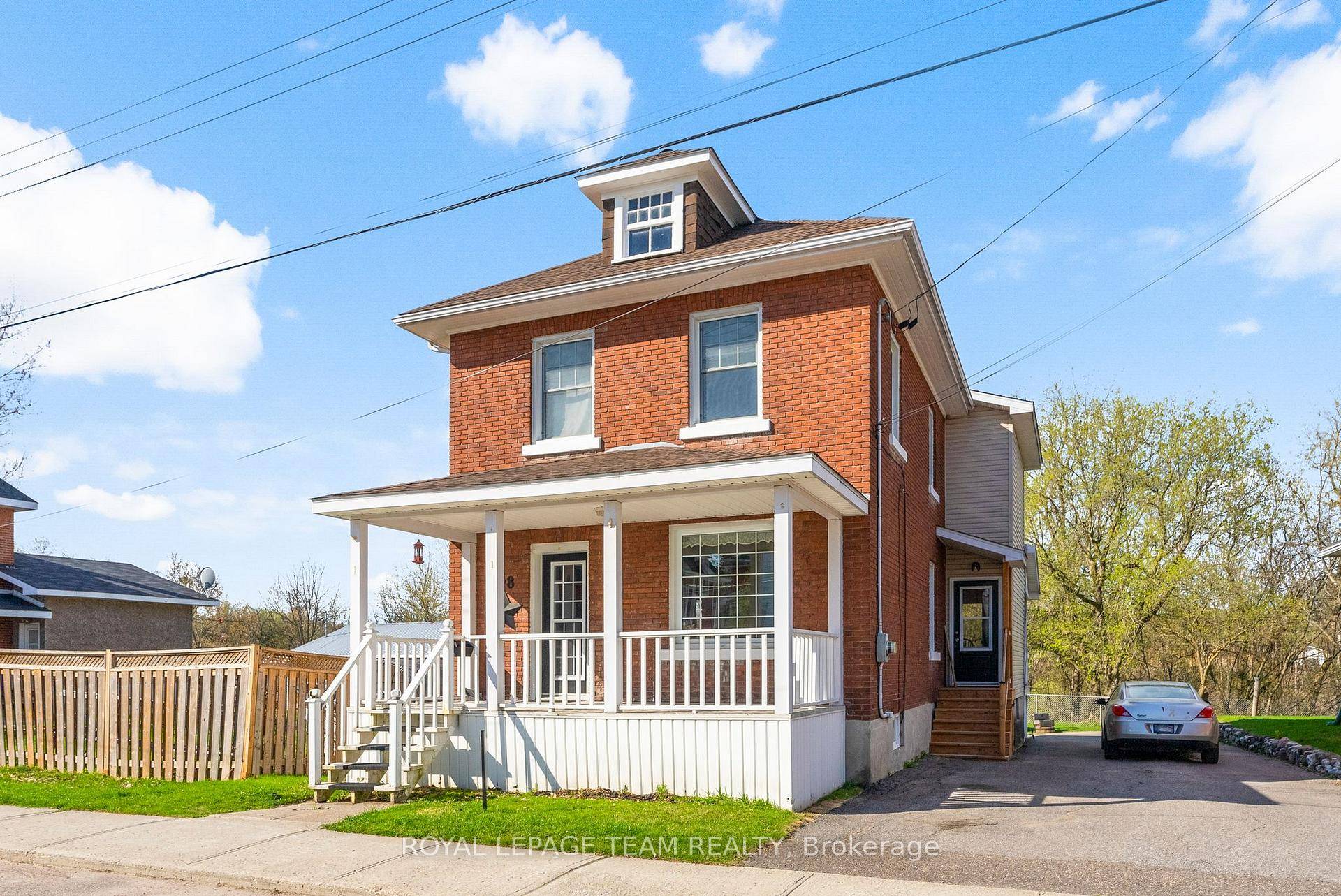 Step into charm and comfort with this beautifully maintained 3 bedroom century home, perfectly blending historic character with modern updates.
