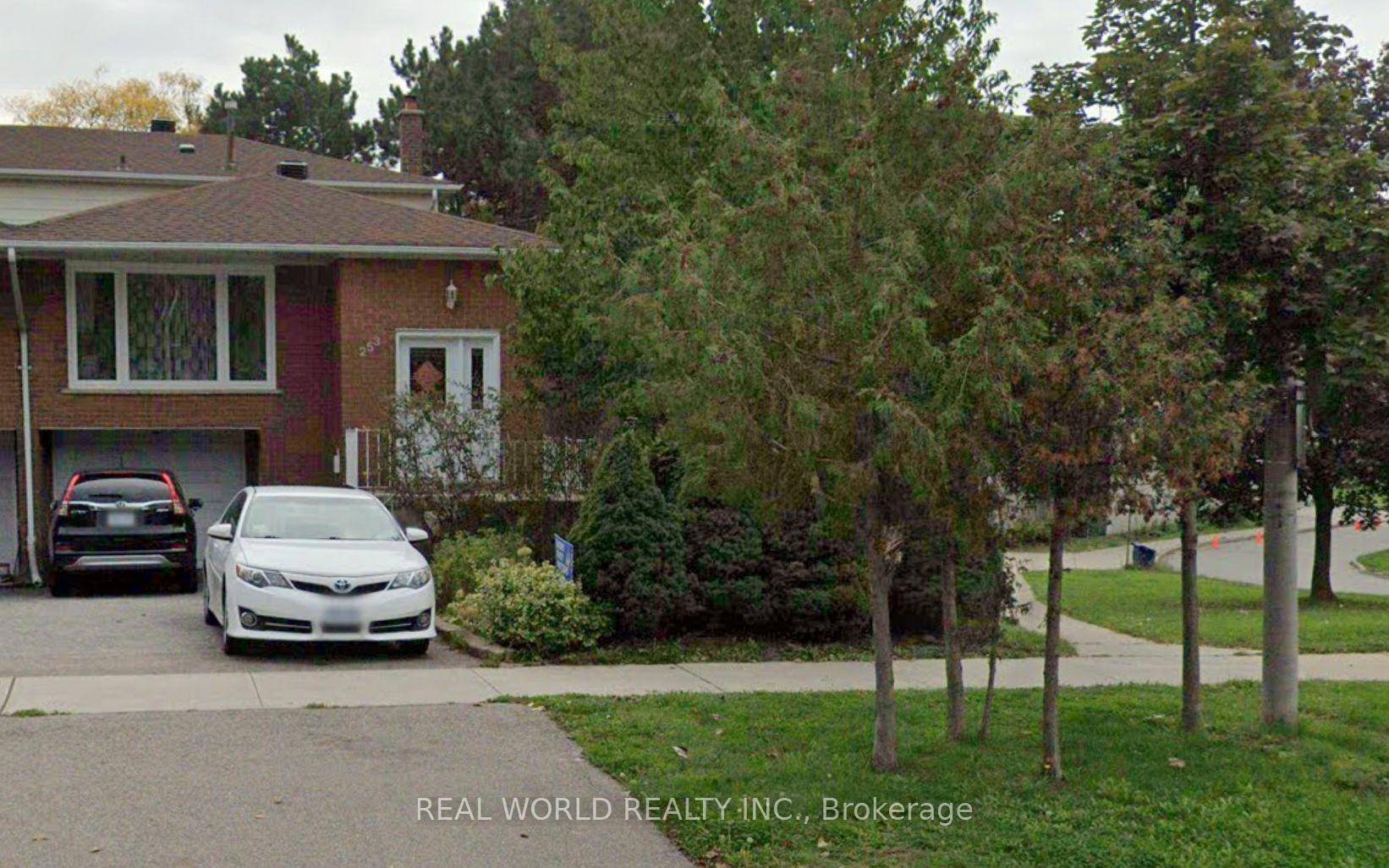 Back Ground Floor And Basement Only, Two Bedrooms Two 3 Pc Washroom Living Family Kitchen With Breakfast Area.