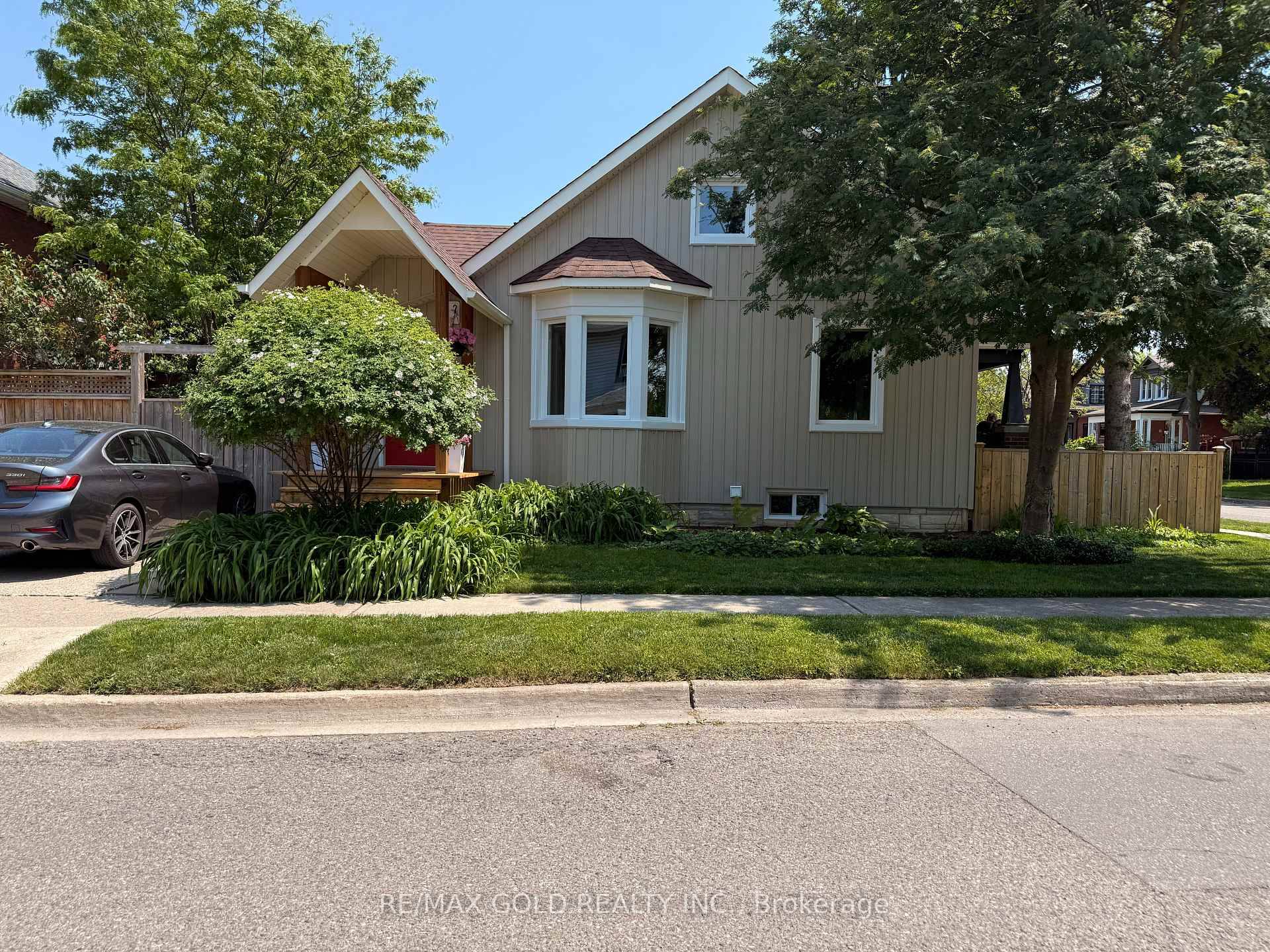 This space has everything you need your own entrance, a second kitchen, a roomy living area, a good sized bedroom, and a 3 piece bathroom.