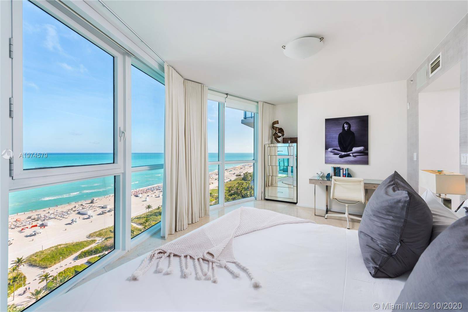 This is a full oceanfront private residence located at 101 20th St.