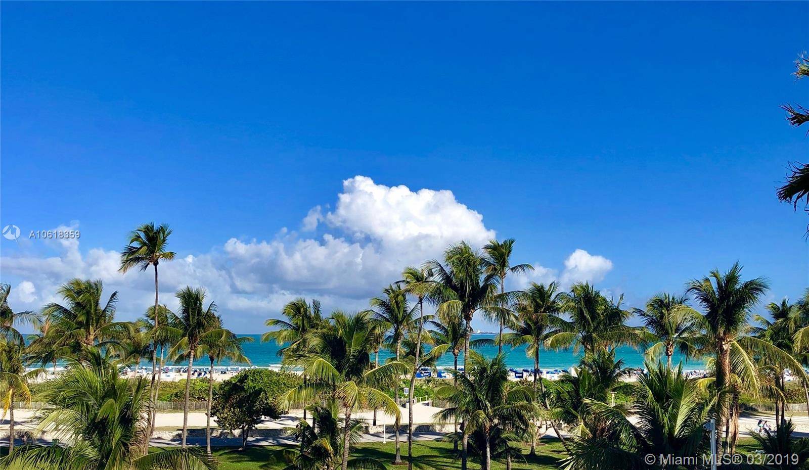 South Beach Trophy 46 room Art Deco hotel with restaurant bar and 4COP liquor license across from the ocean on world renowned Ocean Drive.