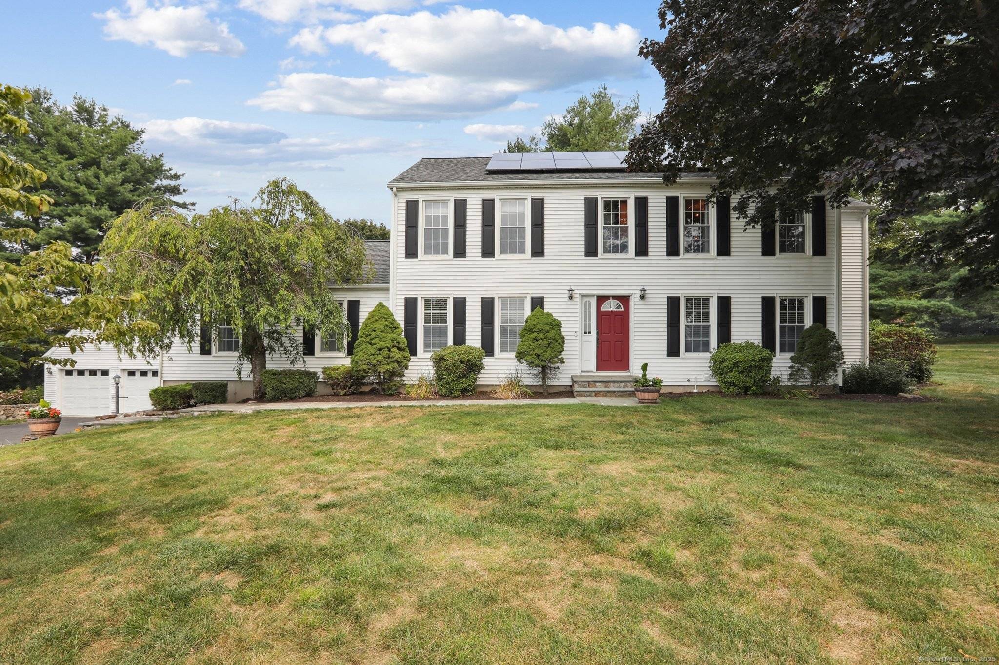 Stunning Hilltop Colonial with Modern Upgrades Timeless Charm A Must See in Newtown's Coveted Hattertown.