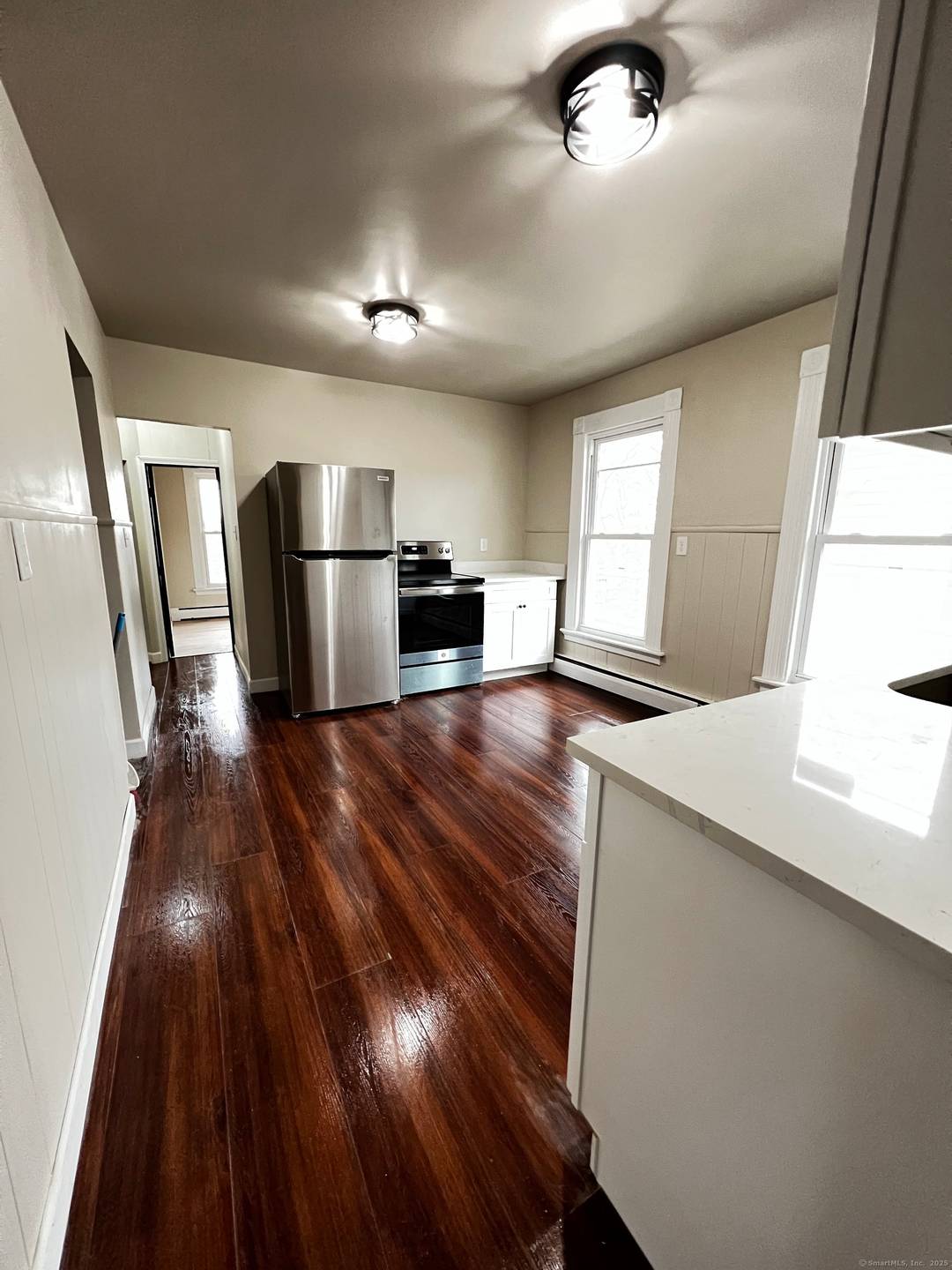 Investor's Dream in Fair Haven Heights Approved 3 Family Conversion with Water Views.