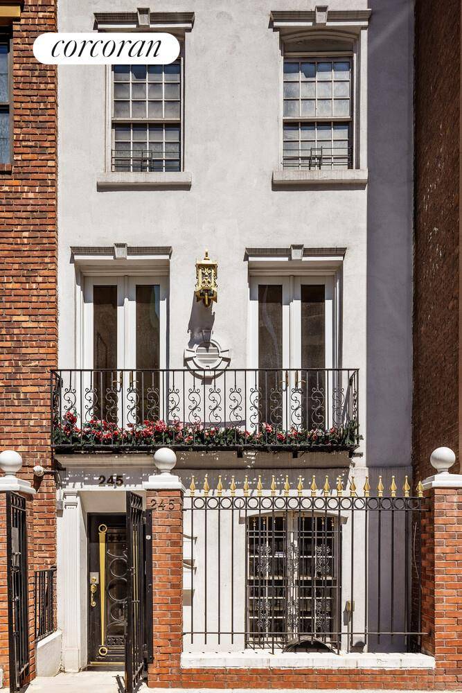 Tucked along a charming stretch of Midtown East, 245 East 52nd Street presents a rare and highly flexible townhouse opportunity thoughtfully configured as two expansive triplex residences, one occupying the ...