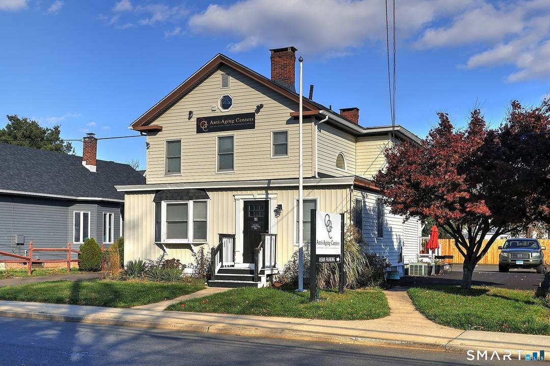 761 Campbell Avenue presents a rare mixed use commercial investment opportunity in the heart of West Haven's high traffic Campbell Avenue corridor.