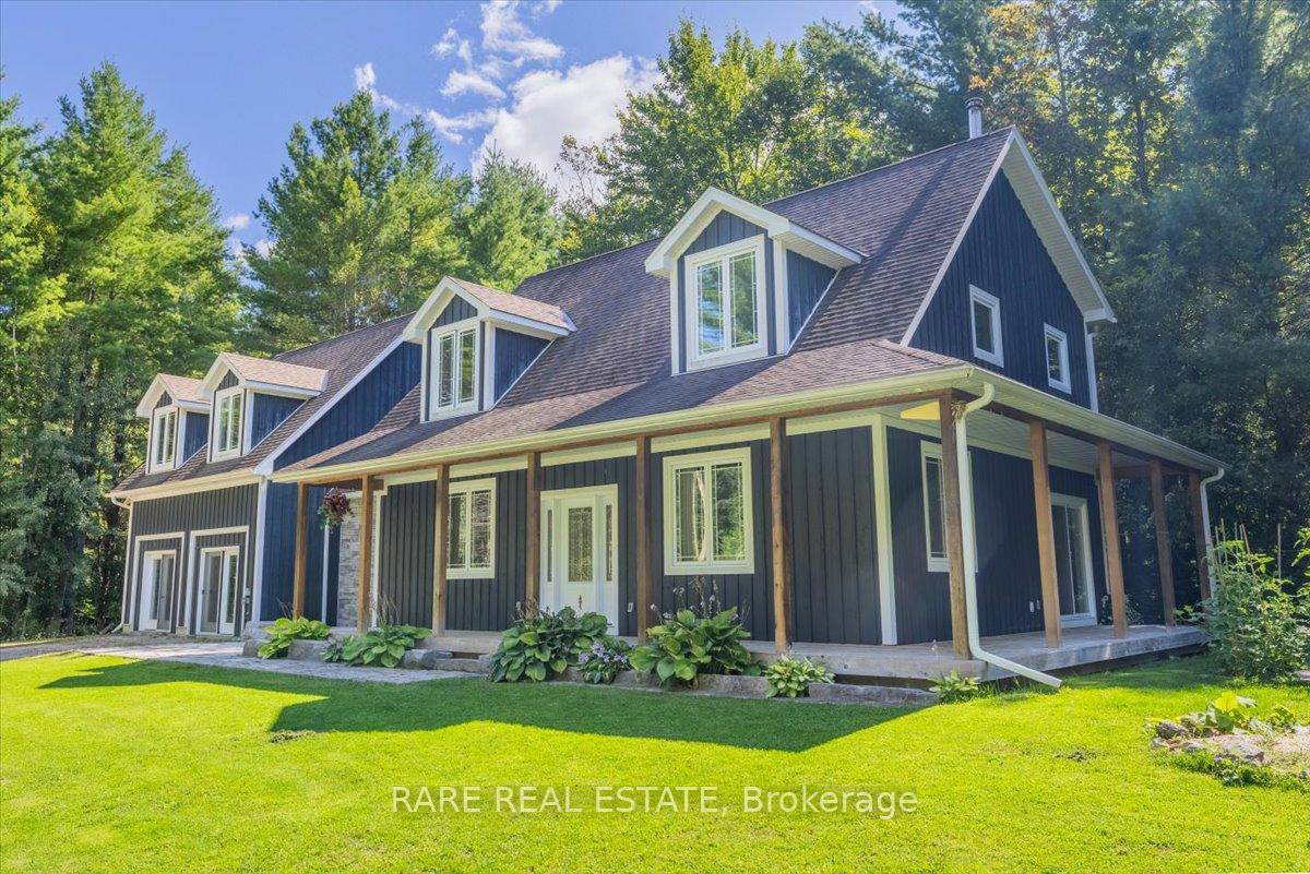 Welcome to this stunning custom built home, perfectly nestled on a picturesque 1.