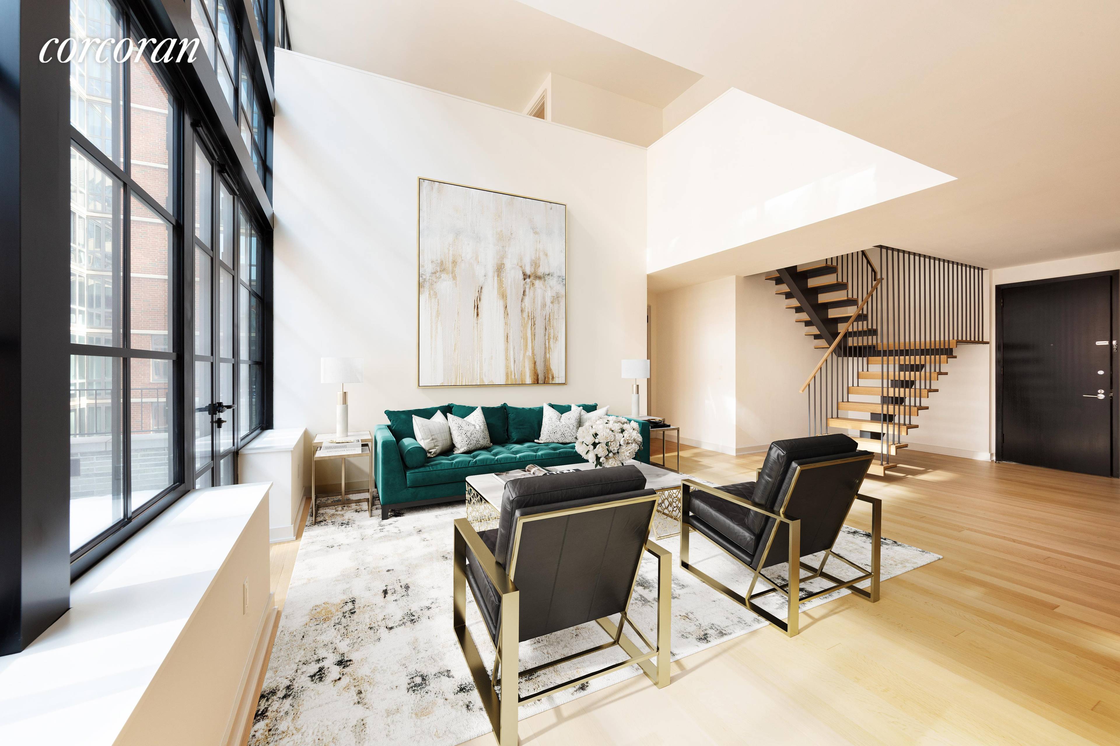 IMMEDIATE OCCUPANCY Introducing Five Five Zero, a brand new West Chelsea condominium located between the High Line and the Hudson River.