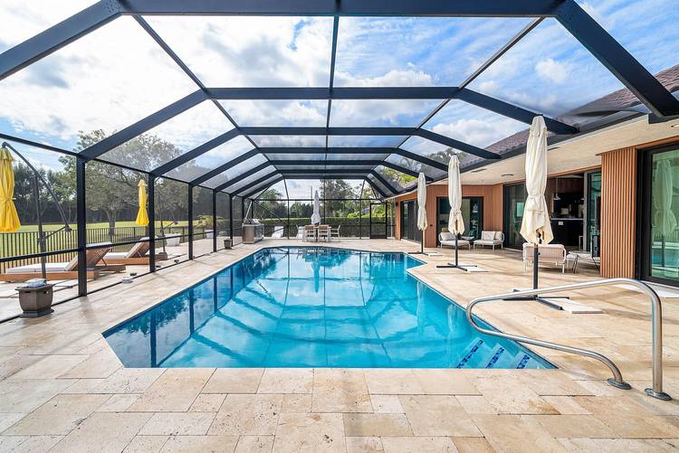 Completely high end renovated, this 3, 151 sft home is located in the highly desirable Boca Woods Country Club.